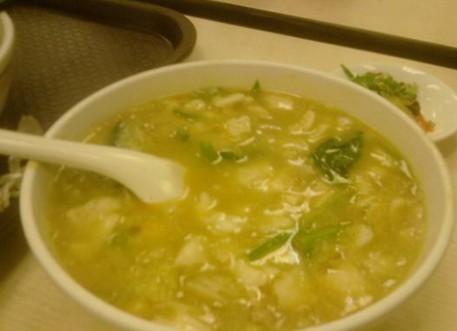 羊肉泡馍