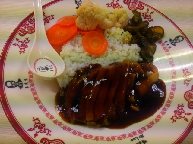 照烧鸡肉饭