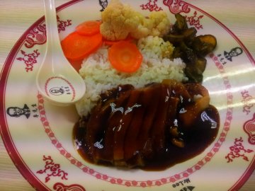 照烧鸡肉饭