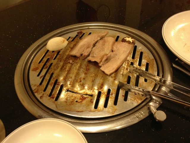 烤肉