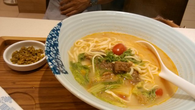 番茄牛肉面