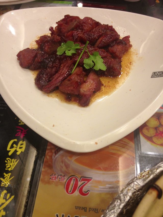 蜜汁叉烧