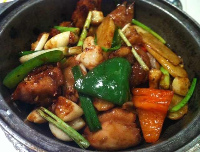 三杯鸡