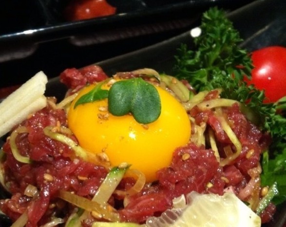 生拌牛肉
