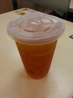 蜜桃茶