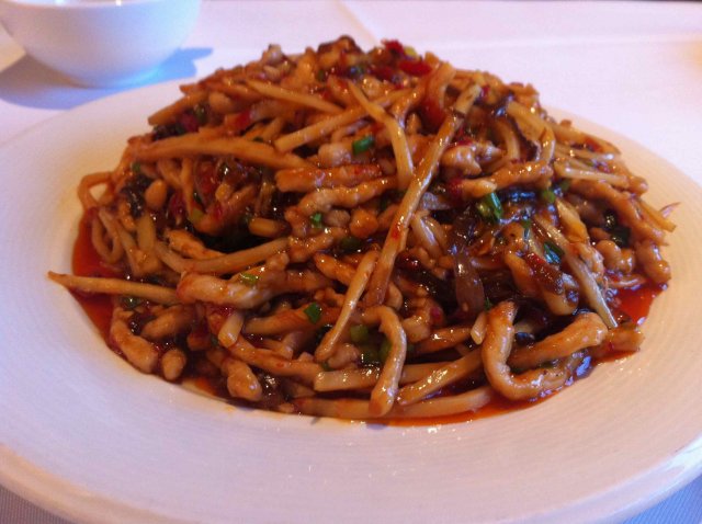 鱼香肉丝