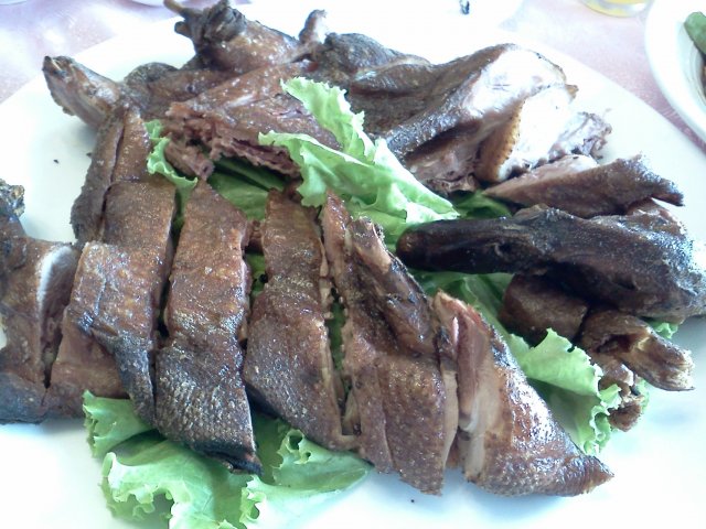 招牌烤香鸭