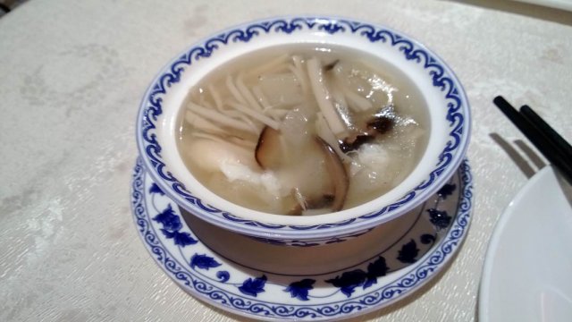 竹荪汤