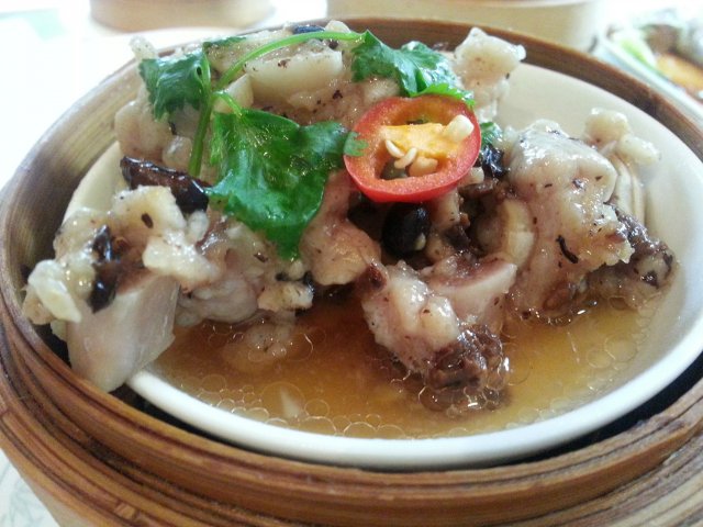 豉汁蒸排骨