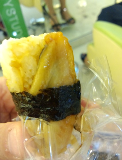 鳗鱼寿司
