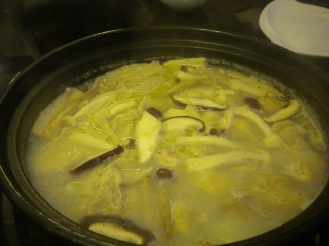 田源鸡火锅