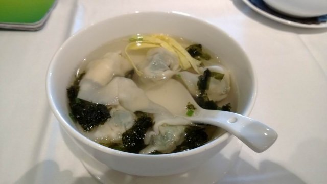 荠菜馄饨