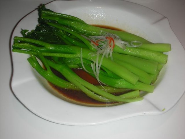 白灼芥蓝