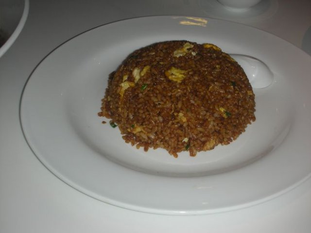 酱油炒饭