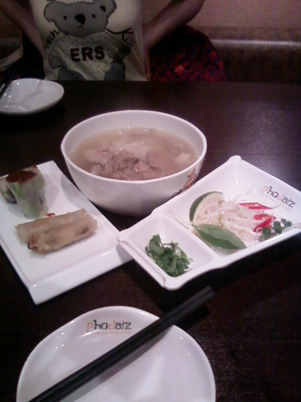 火车头汤粉套餐
