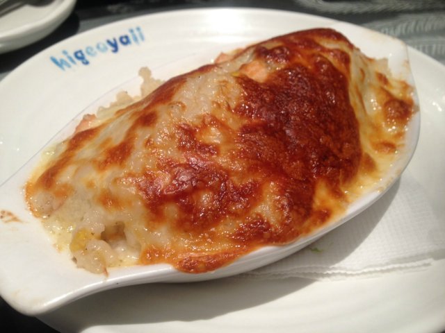 三文鱼焗饭