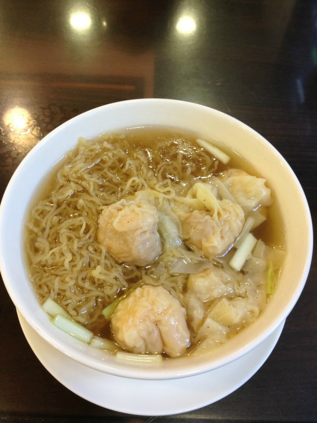 鲜虾云吞面（大号）