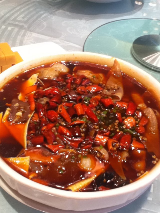 毛血旺