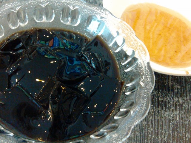 蜂蜜龟苓膏