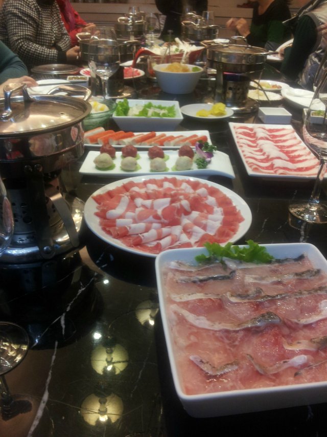 虾滑等