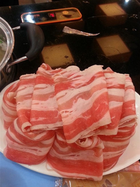 肥牛，套餐里面的