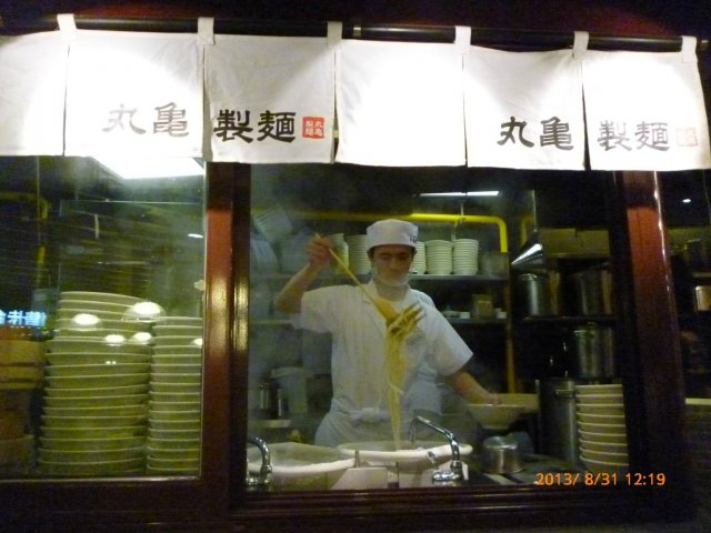 门口