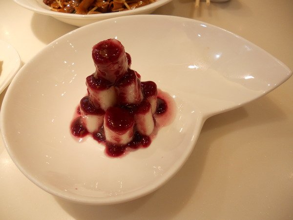 蓝莓山药