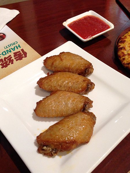 BBQ鸡翅