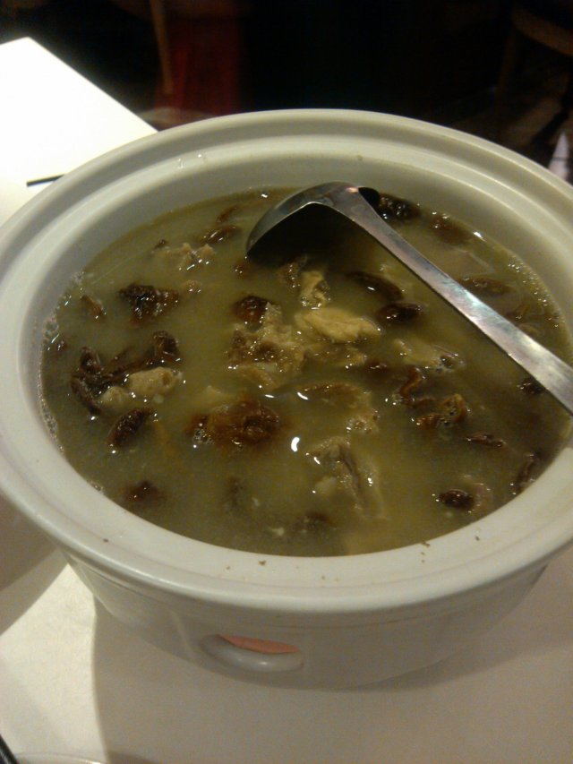 野山菌炖牛肉