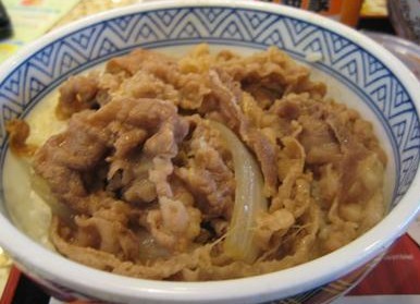 牛肉饭