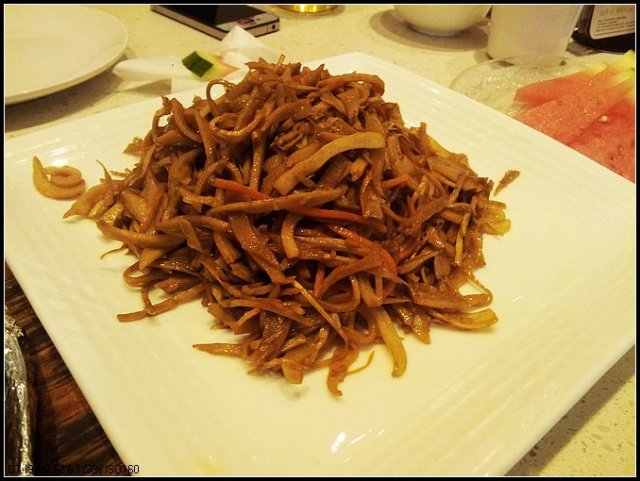 鲜鱼竹笋