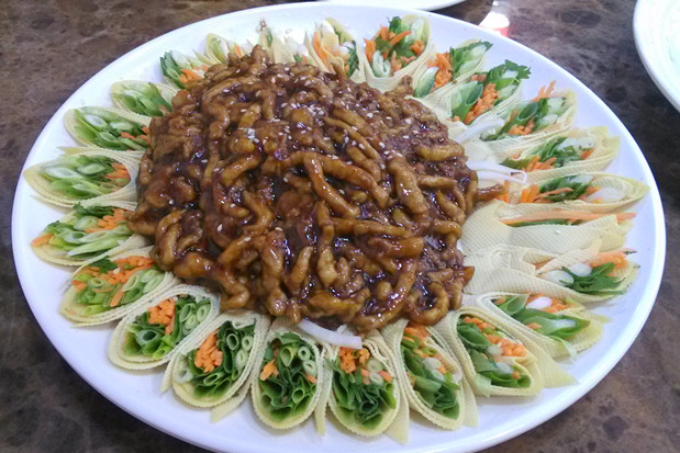 京酱肉丝