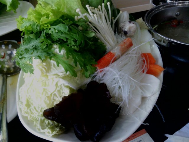 蔬菜拼盘