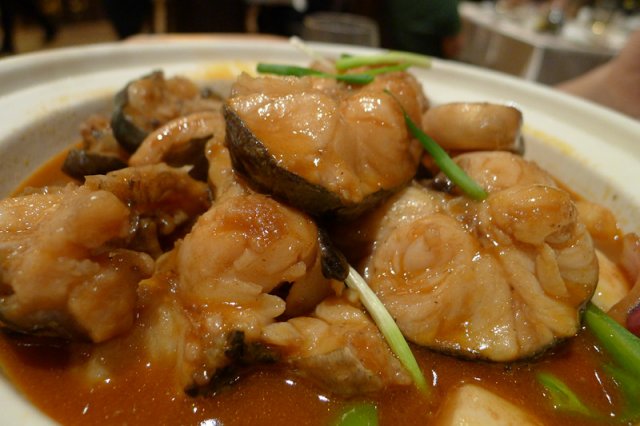 砂锅洄鱼