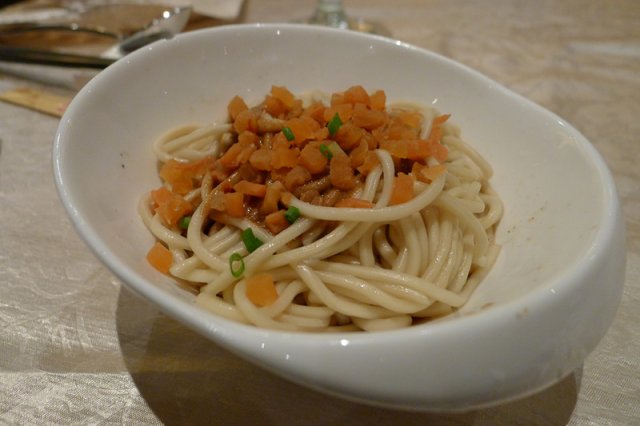 热干面