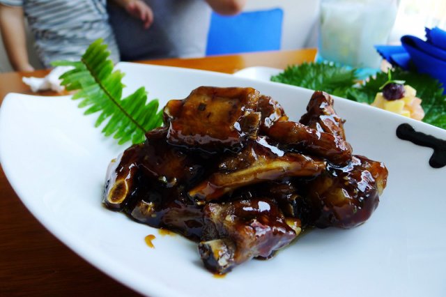 秘制糖醋小排