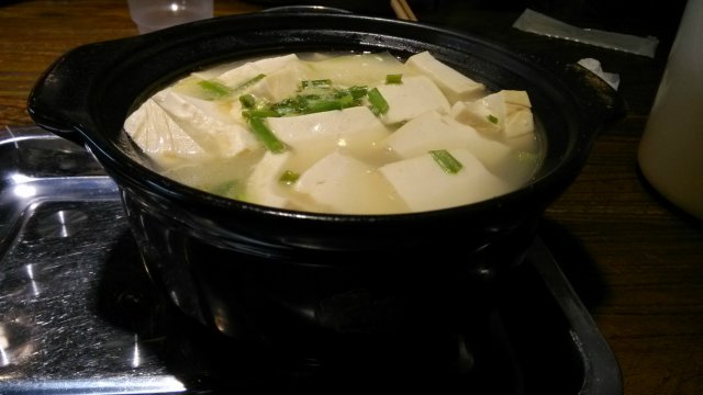 砂锅豆腐�