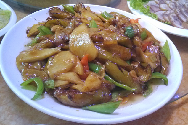 地三鲜