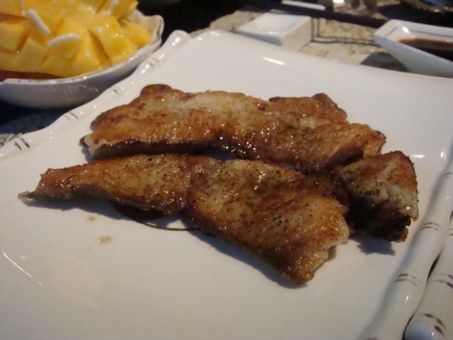 酱烤鳕鱼