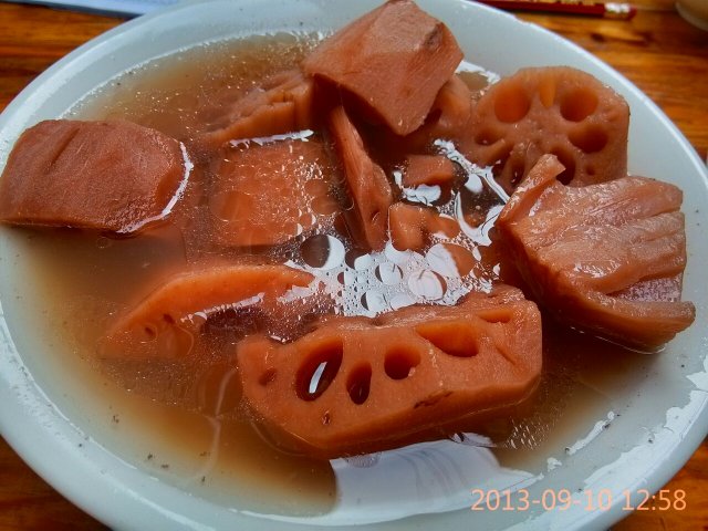 藕汤：美味