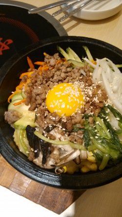 牛肉石锅