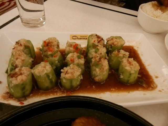 蒜蓉蒸丝瓜