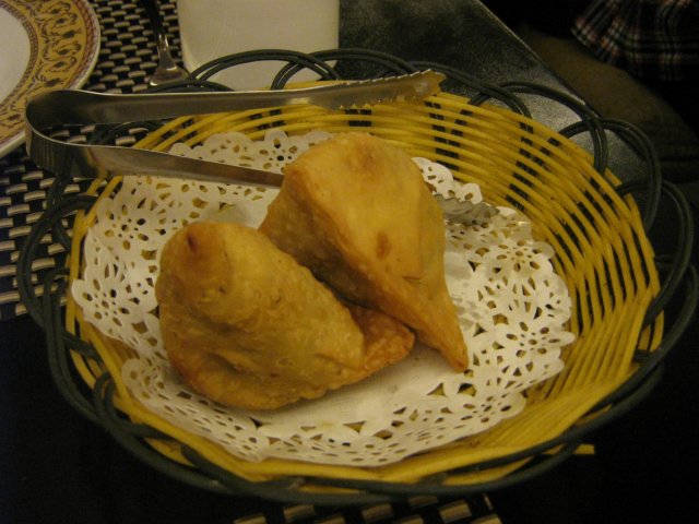 薯茸青豆三角