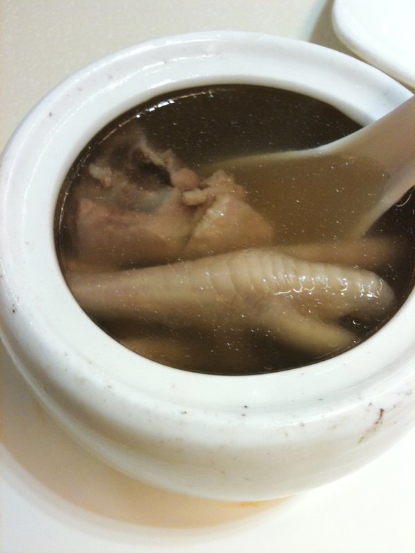 鸡脚汤