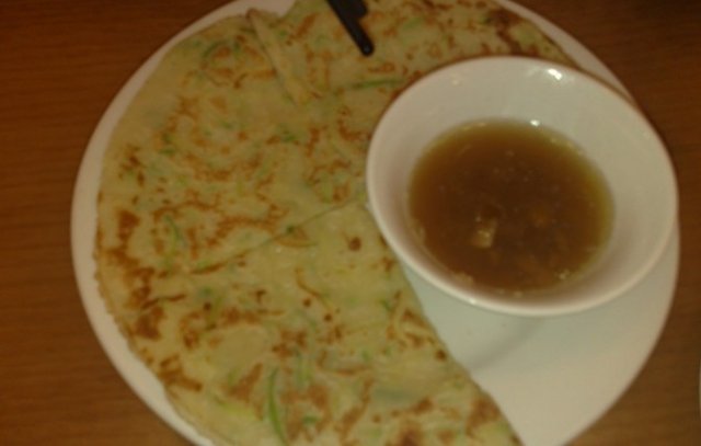 西葫芦饼
