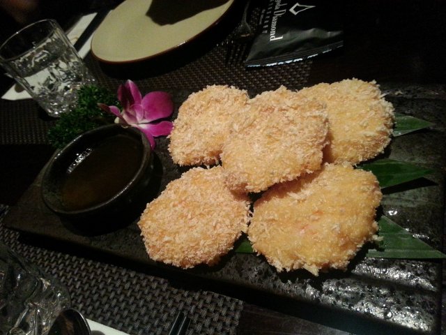 炸蝦餅