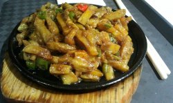 土豆茄子煲