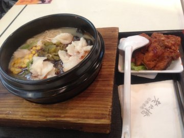 酸菜鱼米线