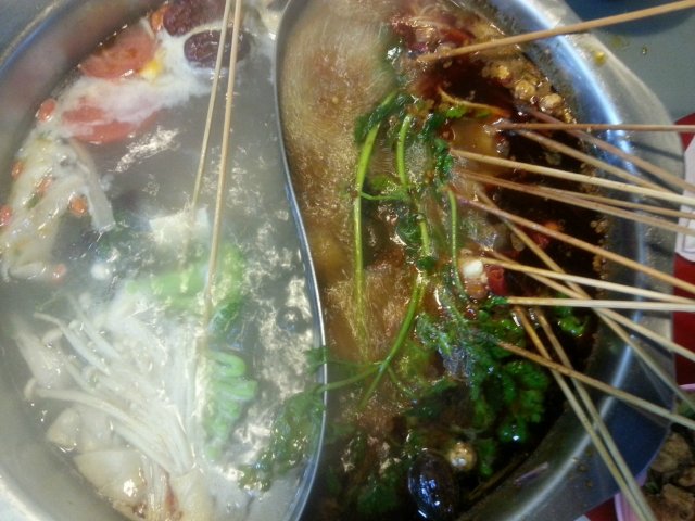 串串锅