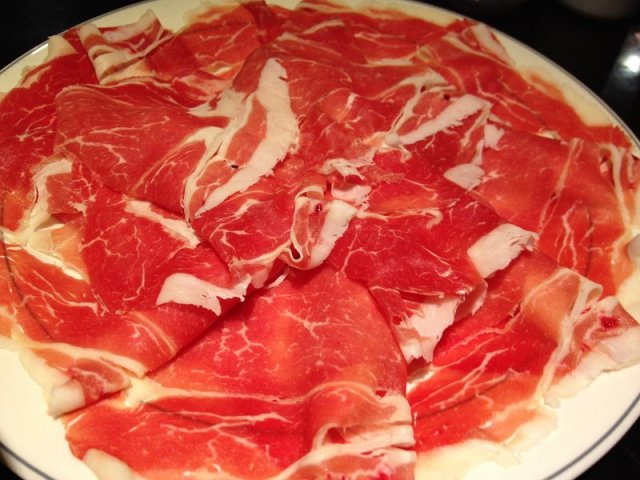 极品锡盟羔羊肉